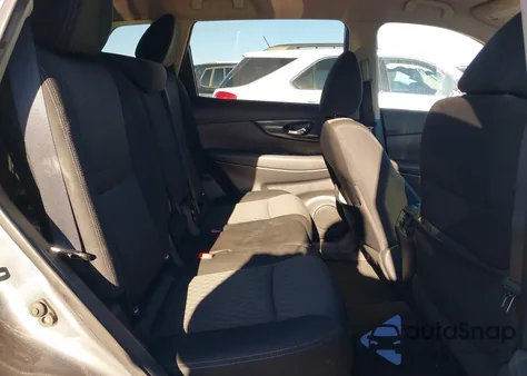 2017 Nissan Rogue Sv from USA, damaged, VIN KNMAT2MV5HP515074